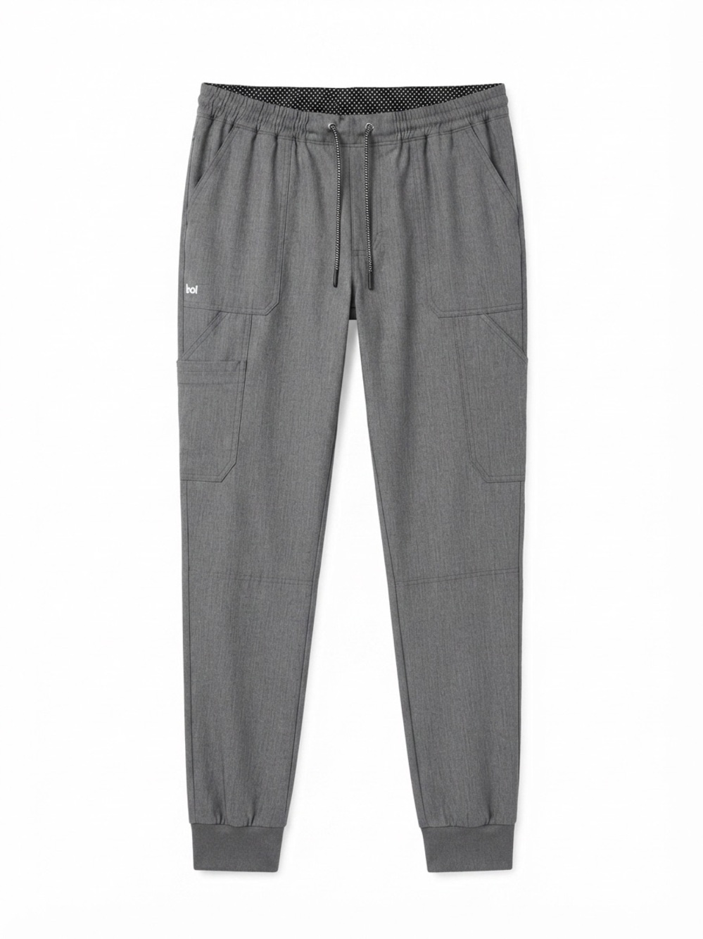 Koi Next Gen Women's Scrub Pants Medium Tall Gray Style 740-T